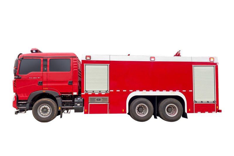 🚒 消防车大揭秘：城市里的"红色守护神"到底有多硬核？